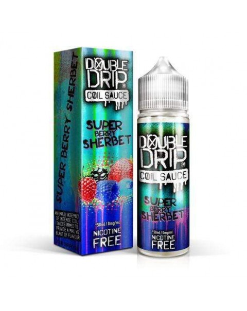 Double Drip Coil Sauce Super Berry Sherbet