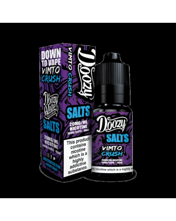 Doozy Salts Vimto Crush Nic Salt