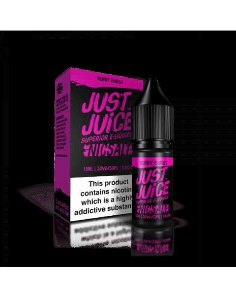 Just Juice Berry Burst Nic Salt