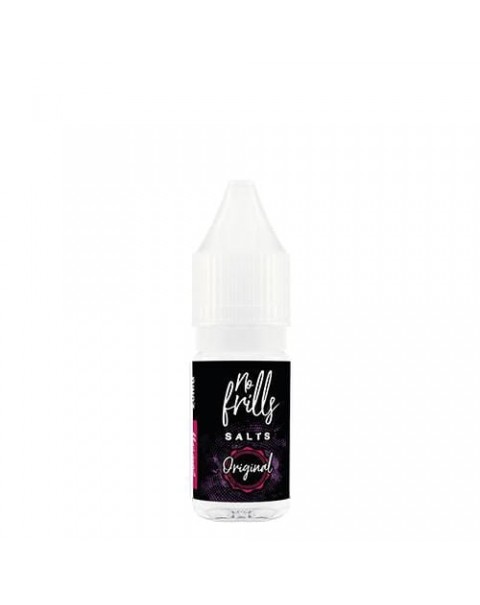 No Frills Original Black Razz Nic Salt