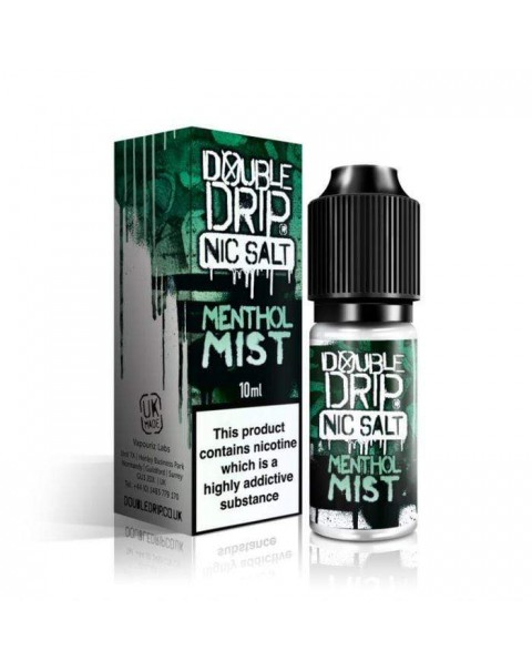 Double Drip Menthol Mist Nic Salt