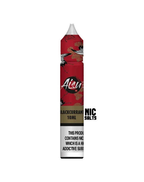 Aisu Blackcurrant Nic Salt