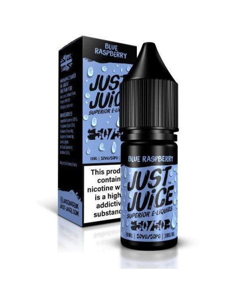 Just Juice 50/50 Blue Raspberry