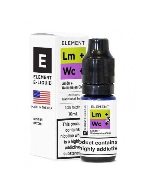 Element 50/50 Emulsions Limon & Watermelon Chi...