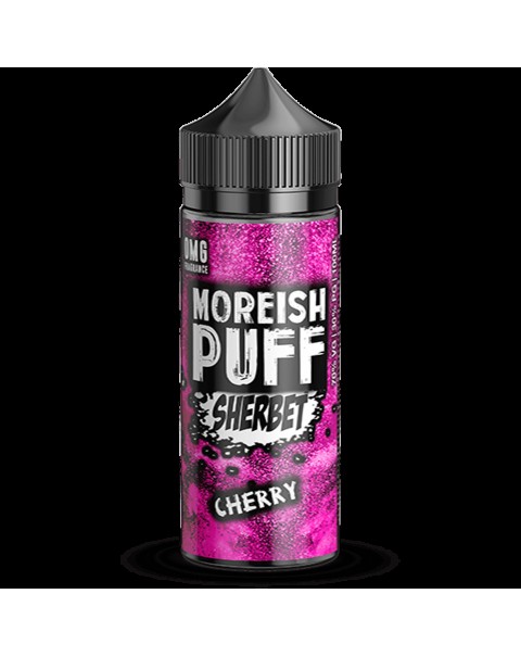 Moreish Puff Sherbet Cherry