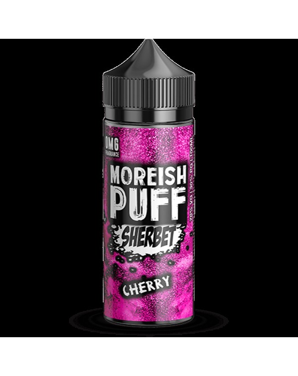 Moreish Puff Sherbet Cherry