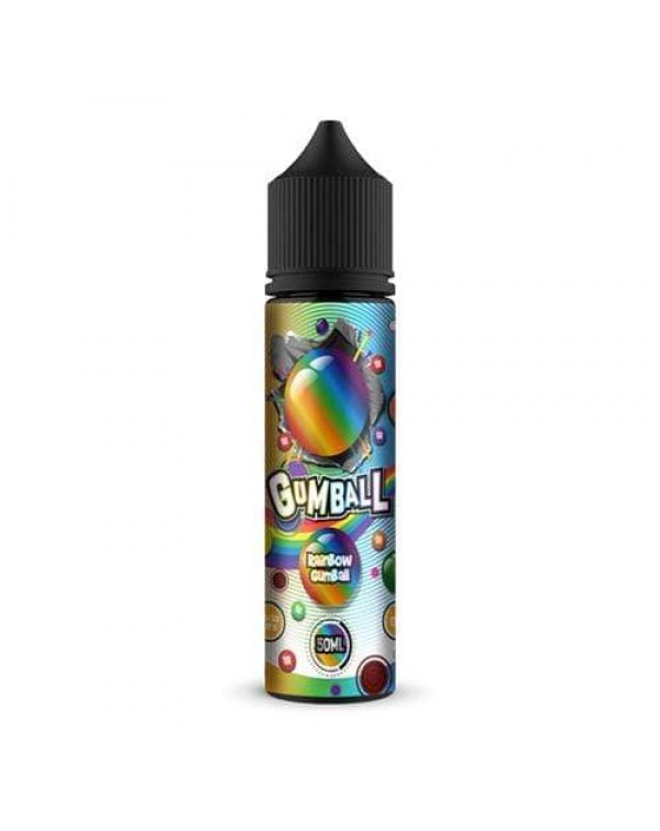 Slushie Gumball Rainbow Gumball