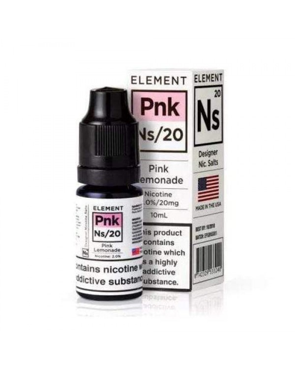 Element Pink Lemonade Nic Salt