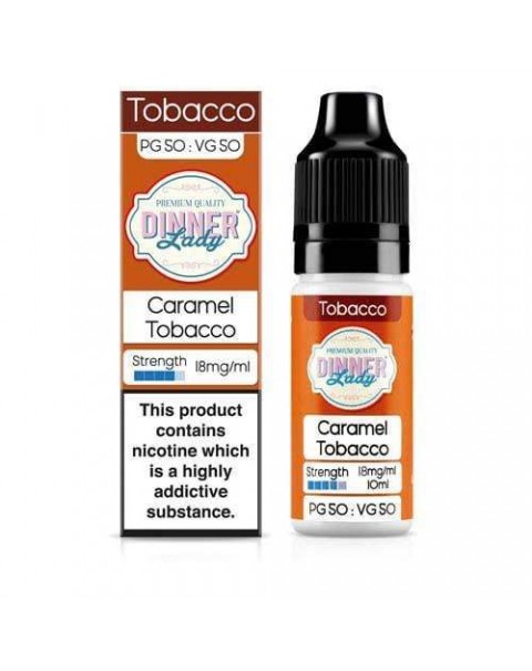 Dinner Lady 50/50 Tobacco Caramel Tobacco