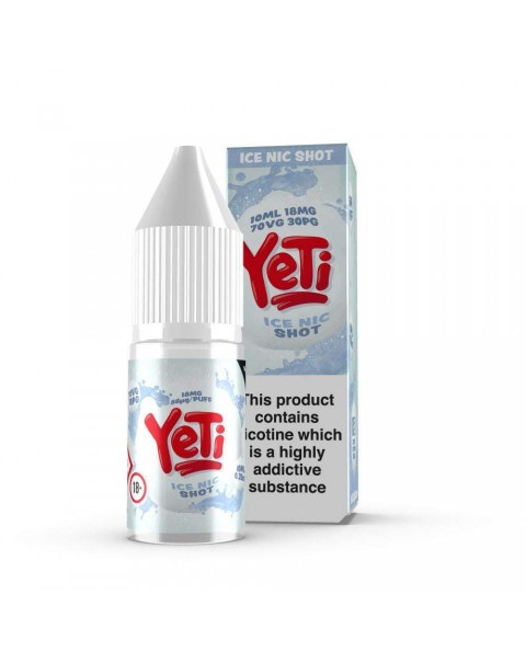 Yeti Ice Nic Shot