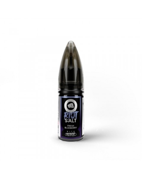 Riot Salts Fresh Blueberry Nic Salt