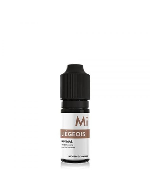 Minimal Liegeois Nic Salt