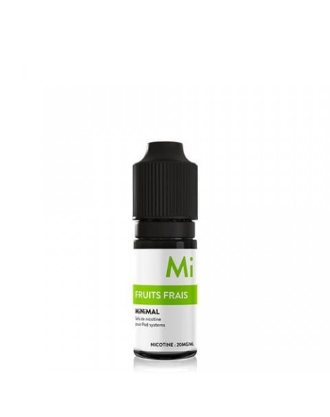 Minimal Fruits Frais Nic Salt