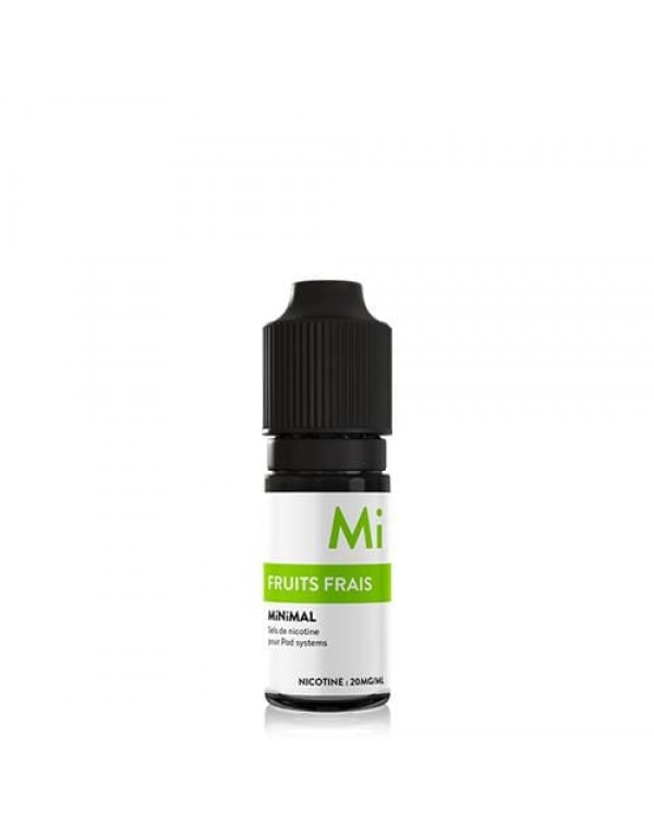 Minimal Fruits Frais Nic Salt