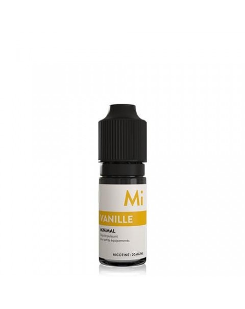 Minimal Vanilla Nic Salt