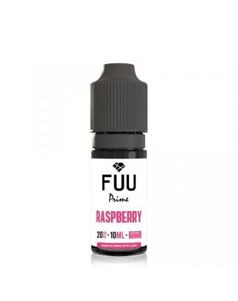 FUU Prime Raspberry Nic Salt