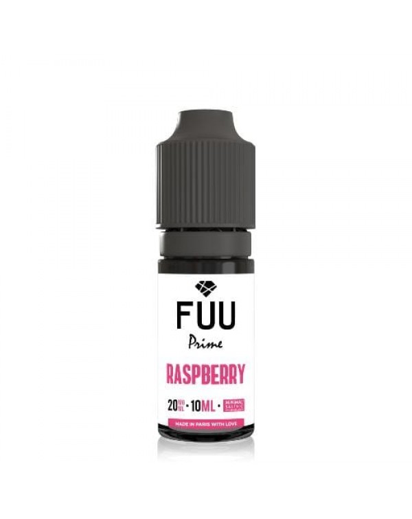 FUU Prime Raspberry Nic Salt