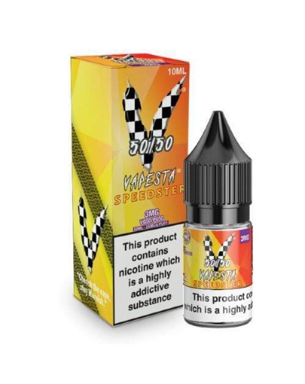 Moreish Puff 50/50 Vapesta Speedster