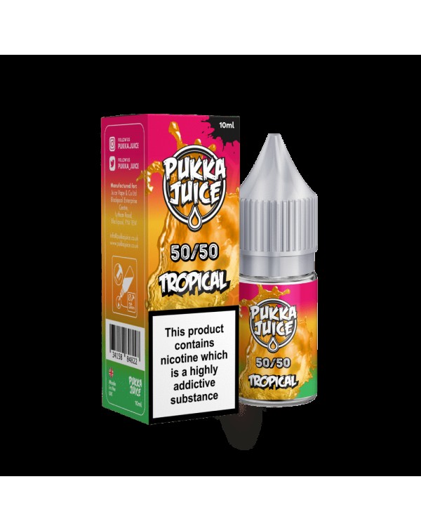 Pukka Juice 50/50 Tropical