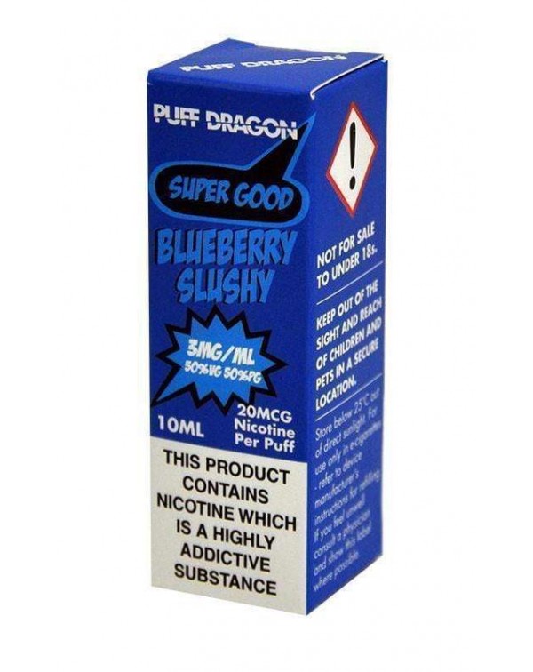 Puff Dragon Blueberry Slushy