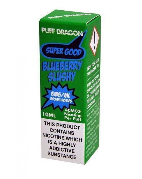 Puff Dragon Blueberry Slushy