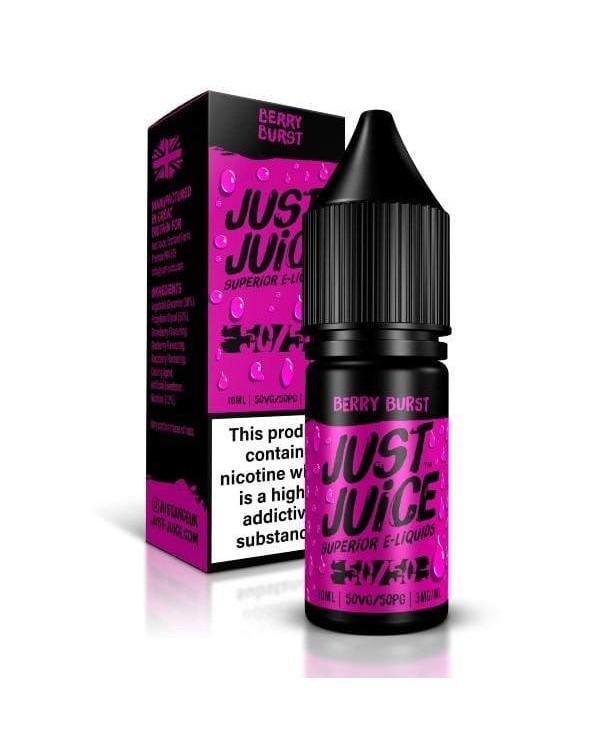 Just Juice 50/50 Berry Burst