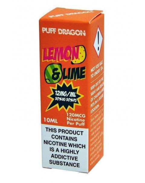 Puff Dragon Lemon and Lime