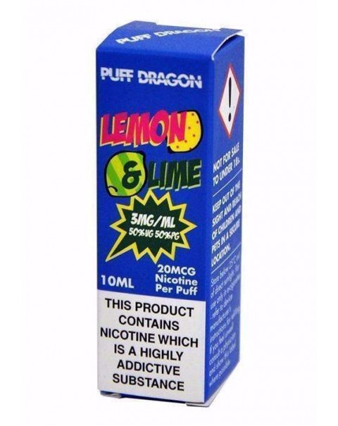 Puff Dragon Lemon and Lime