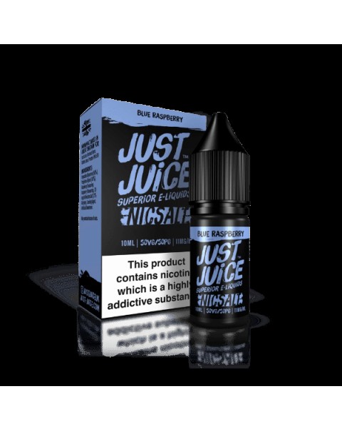 Just Juice Blue Raspberry Nic Salt