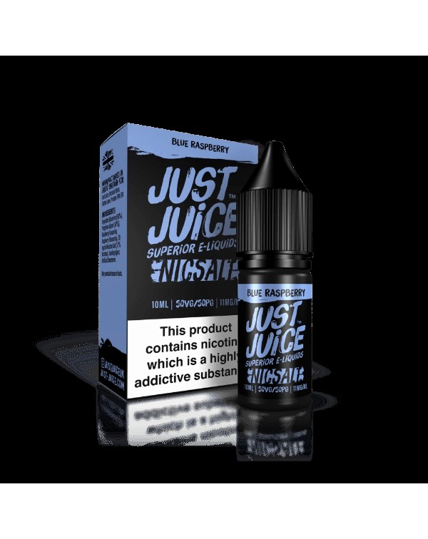 Just Juice Blue Raspberry Nic Salt