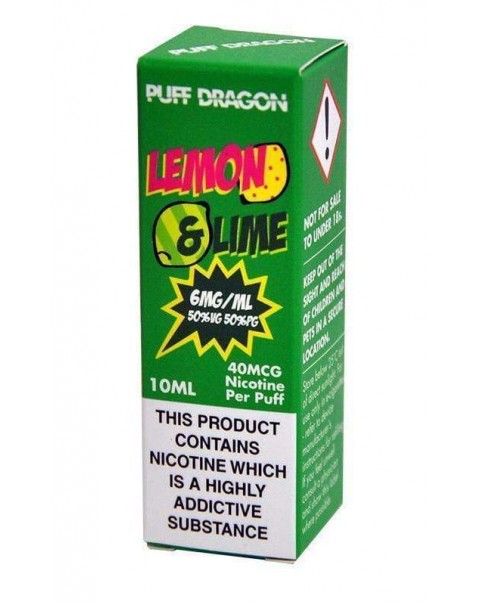 Puff Dragon Lemon and Lime