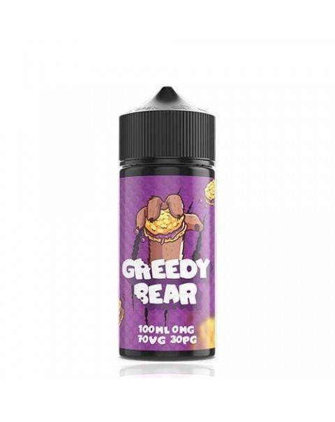 Greedy Bear Bloated Blueberry