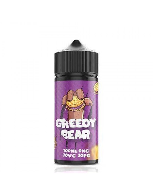 Greedy Bear Bloated Blueberry