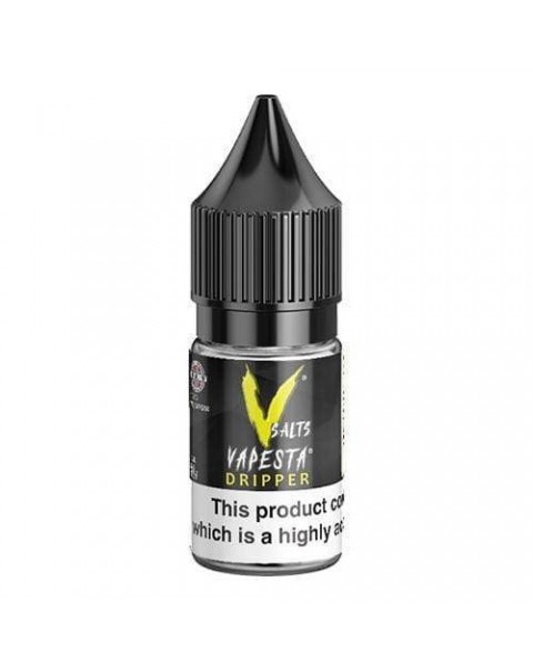 Moreish Puff Vapesta Dripper Nic Salt