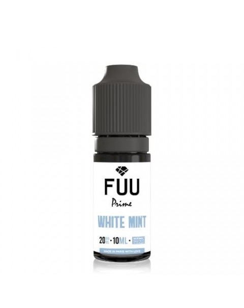 FUU Prime White Mint Nic Salt