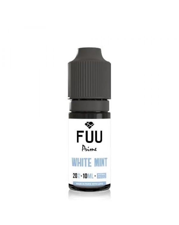 FUU Prime White Mint Nic Salt