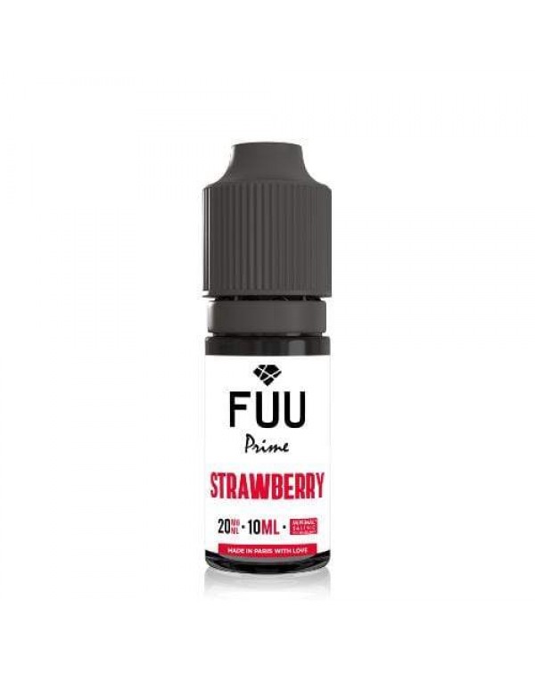 FUU Prime Strawberry Nic Salt