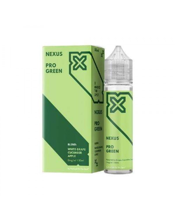 Pod Salt Nexus Pro Green