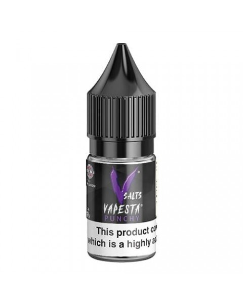 Moreish Puff Vapesta Punchy Nic Salt