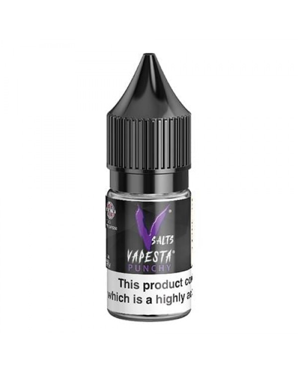 Moreish Puff Vapesta Punchy Nic Salt