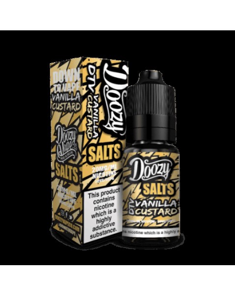 Doozy Salts Vanilla Custard Nic Salt