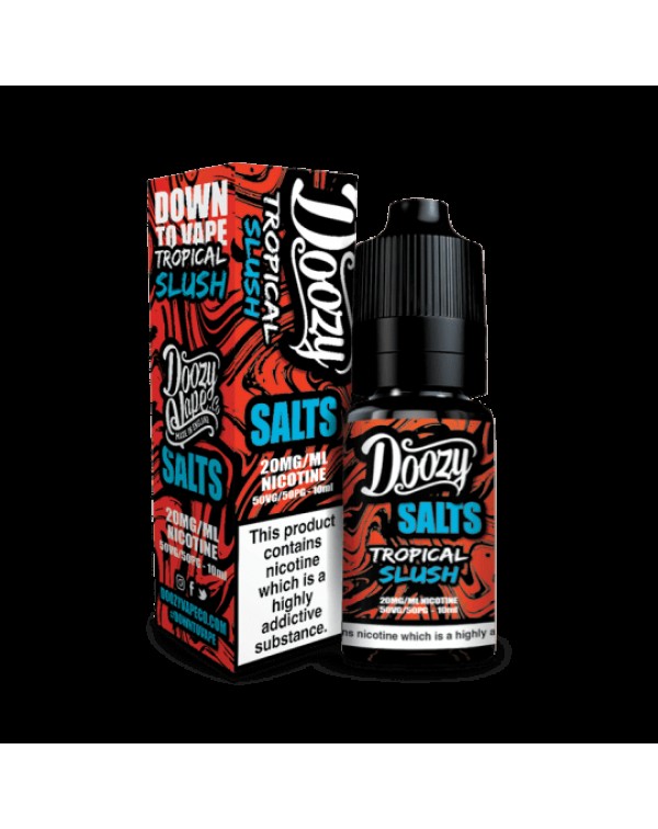 Doozy Salts Tropical Slush Nic Salt