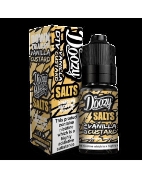 Doozy Salts Vanilla Custard Nic Salt