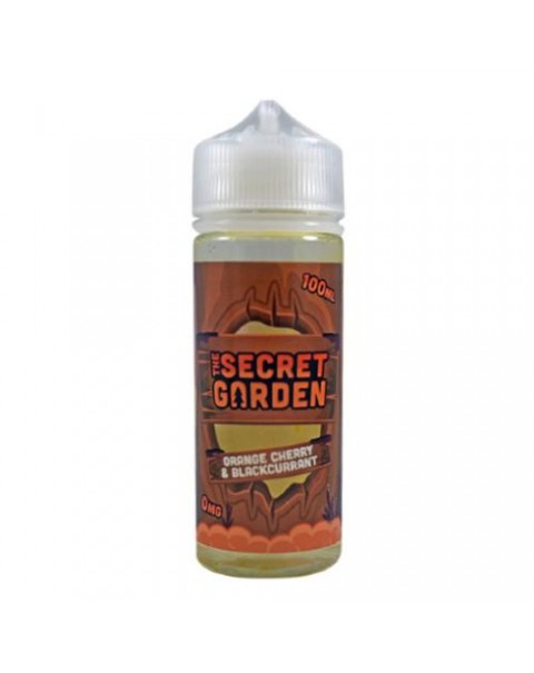 The Secret Garden Orange Cherry & Blackcurrant