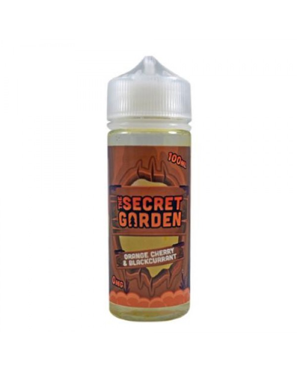 The Secret Garden Orange Cherry & Blackcurrant