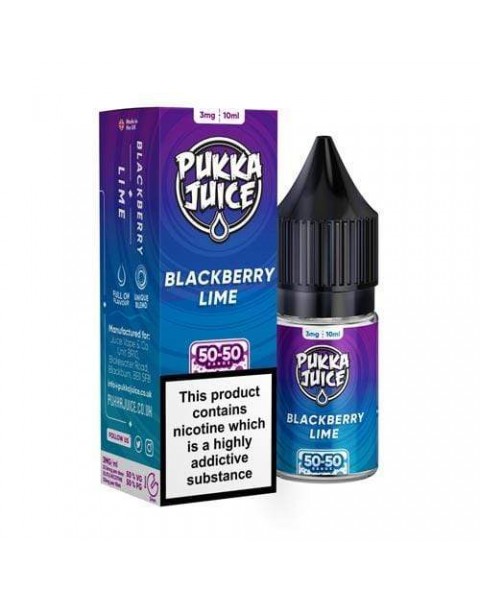 Pukka Juice 50/50 Blackberry Lime
