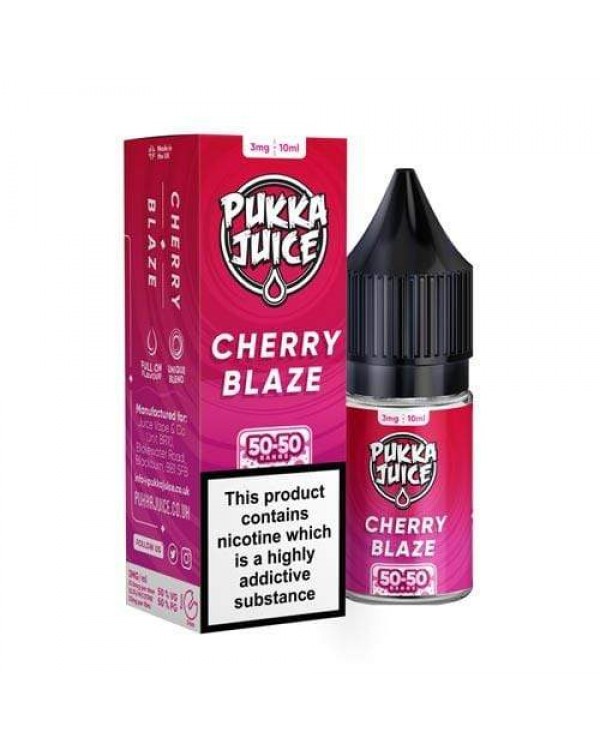 Pukka Juice 50/50 Cherry Blaze