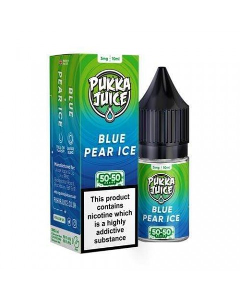 Pukka Juice 50/50 Blue Pear Ice