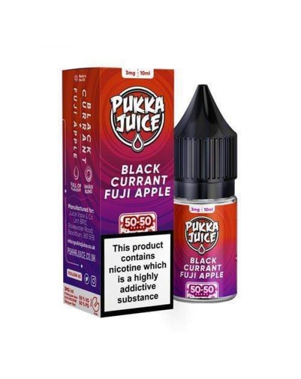 Pukka Juice 50/50 Blackcurrant Fuji Apple