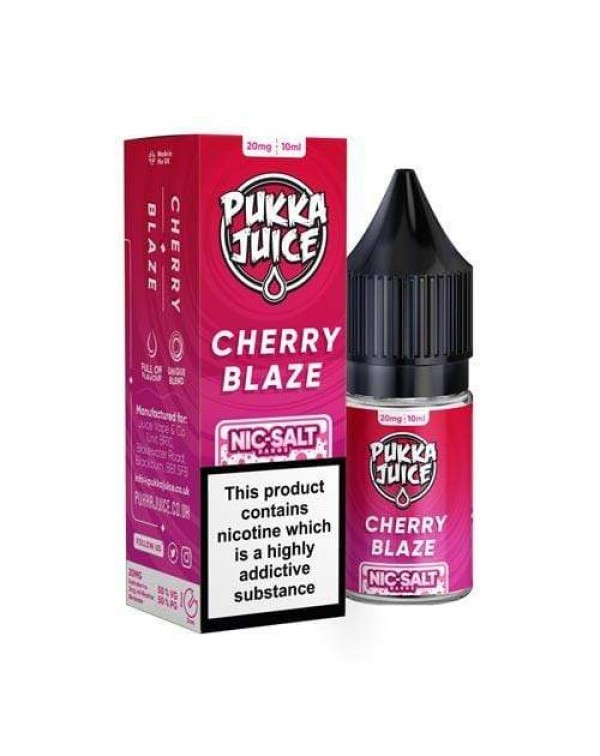 Pukka Juice Cherry Blaze Nic Salt